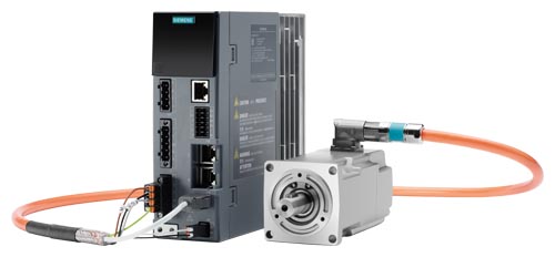 SINAMICS S210 Input voltage: 200-480 V 3 AC -10%/+10%   5.7 A  45-66 Hz Output voltage: 0-input V   5.0 A   0-550 Hz Motor: 1.5 kW Degree of protection: IP20 Frame size B 70 x 322 x 223 (WxHxD)